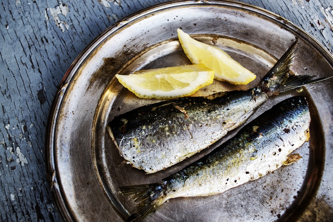 Wild Caught Sardines
